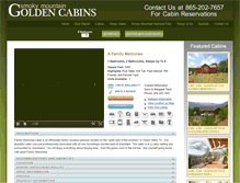 Tablet Screenshot of familymemories.wearsvalleytncabinrentals.com